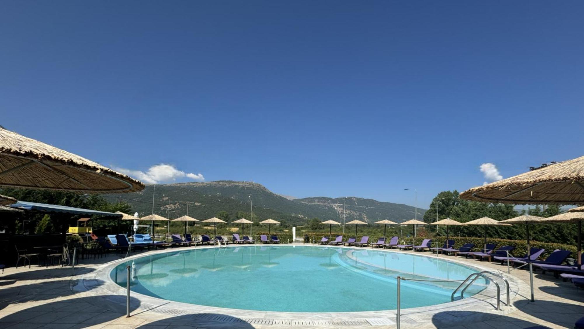 Aar Hotel & Spa Янина Экстерьер фото
